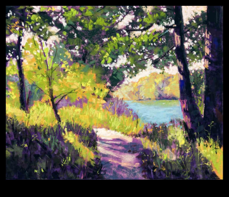 רך ושלו: יצירת סצנות שלווה עם פסטלים