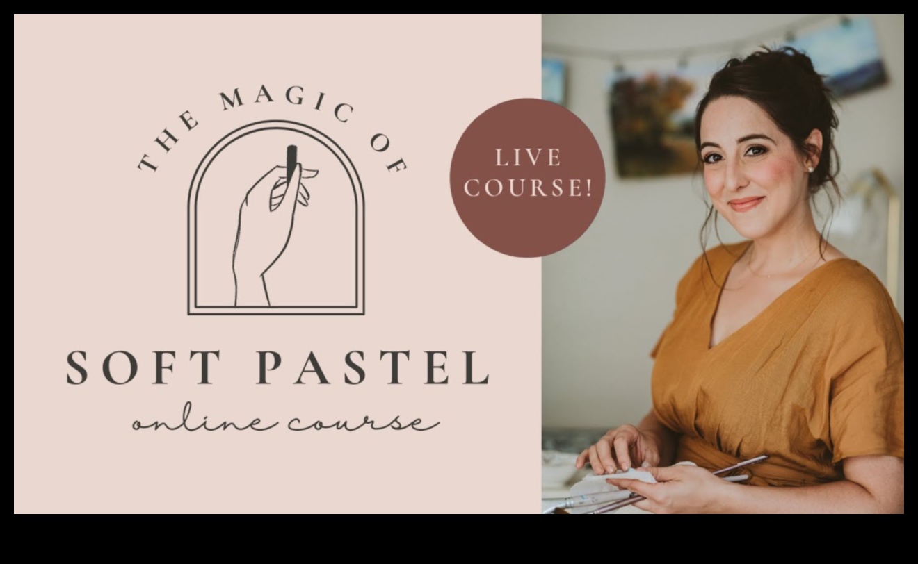 רך ושלו: יצירת סצנות שלווה עם פסטלים