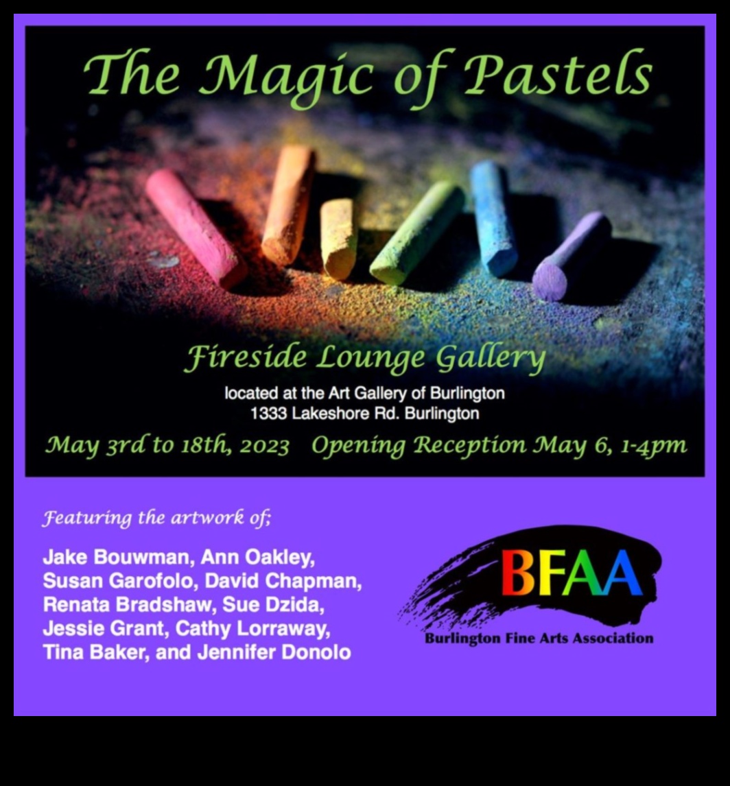 רך ושלו: יצירת סצנות שלווה עם פסטלים