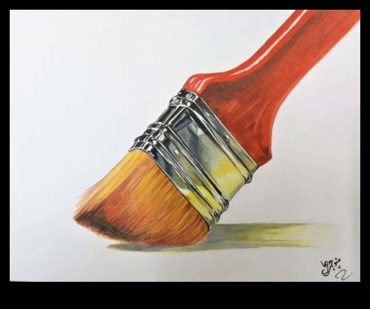 מברשות יצירתיות: ציור סיפורים בצורה המחשה