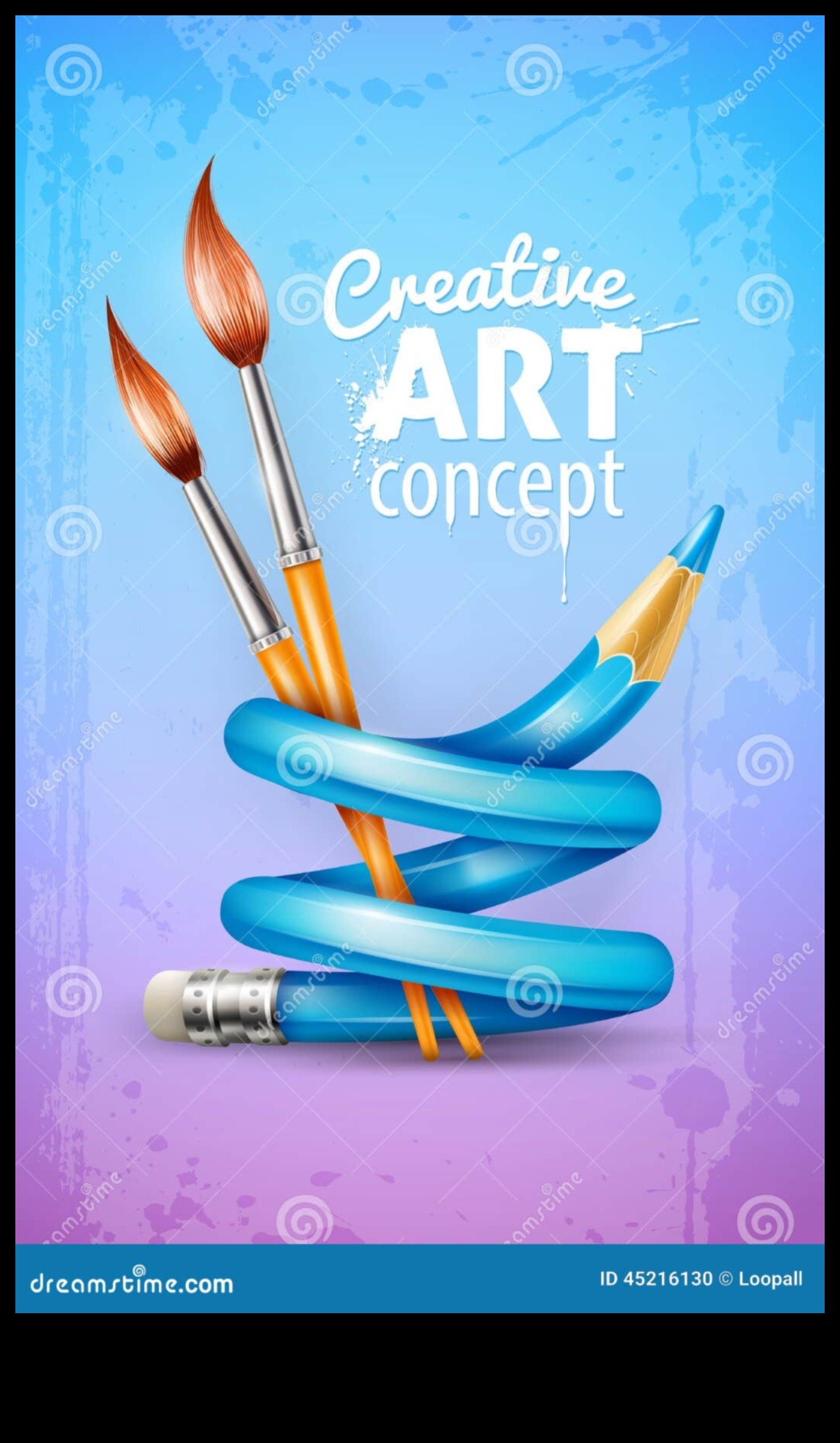 מברשות יצירתיות: ציור סיפורים בצורה המחשה