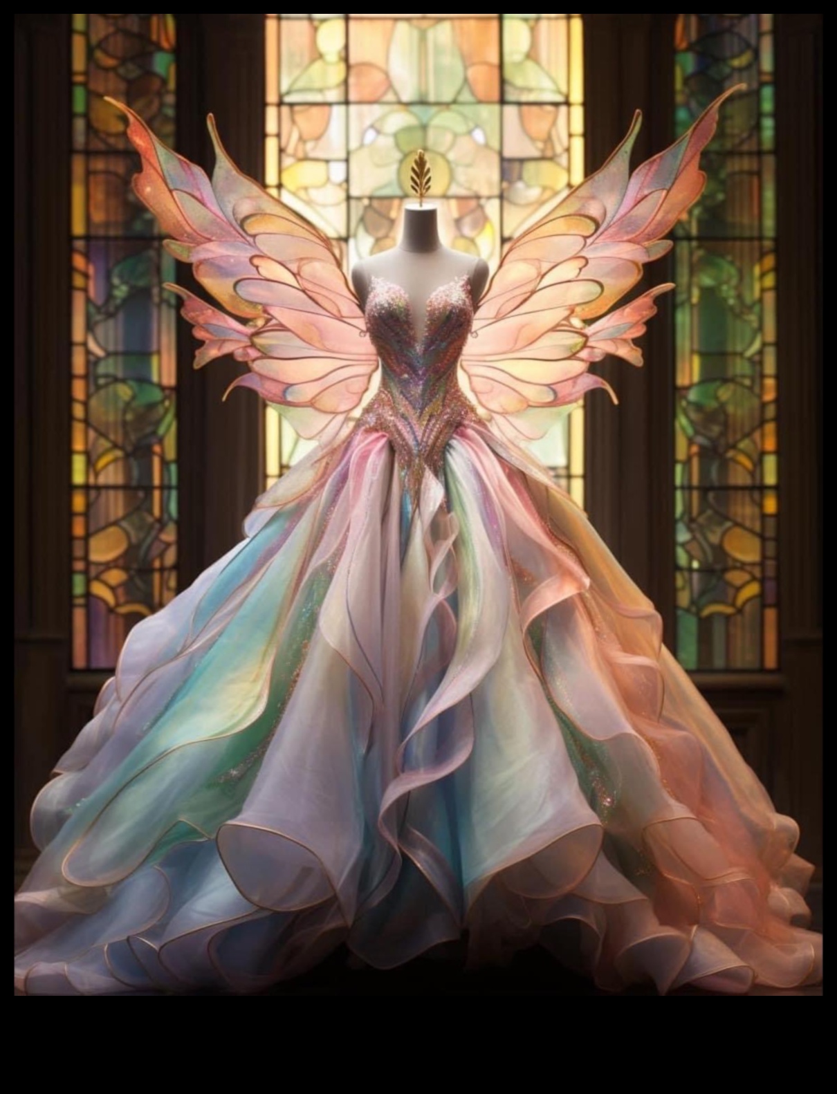 שמלת חלומות: פנטזיות אופנה מלאכות לתוך המציאות