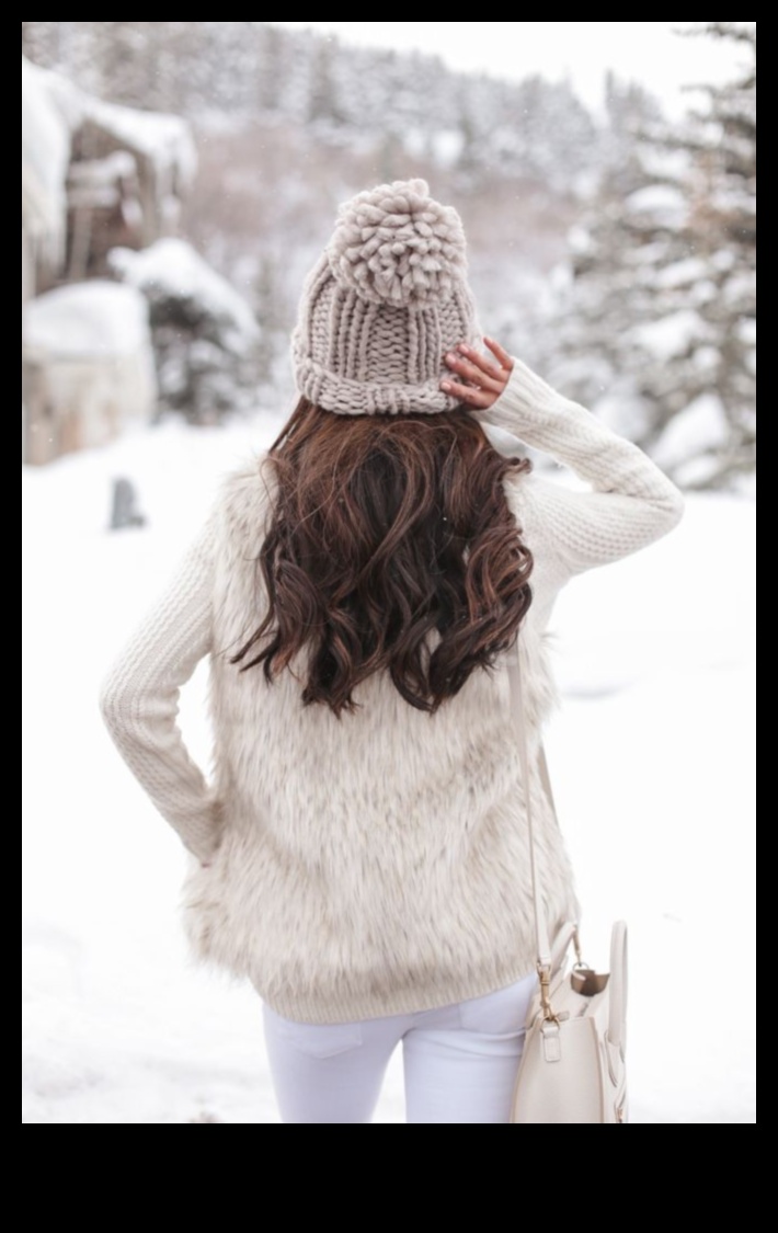 סוודר מזג אויר: תלבושות חורף נעימות לימים אופנתיים