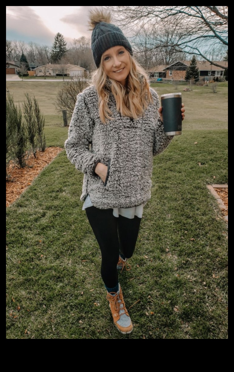 סוודר מזג אויר: תלבושות חורף נעימות לימים אופנתיים