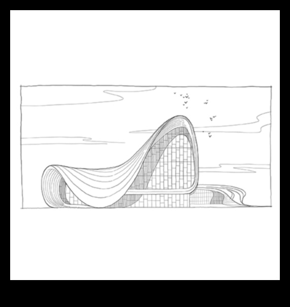 מקו לצורה: מבנה מבנה ברישומי חיים