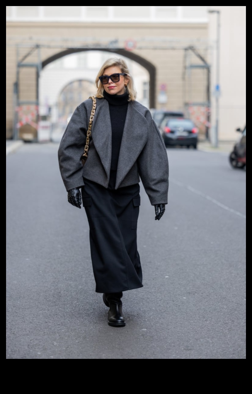 טכני וטרנדי: תלבושות מודרניות לאישה המסוגננת של היום