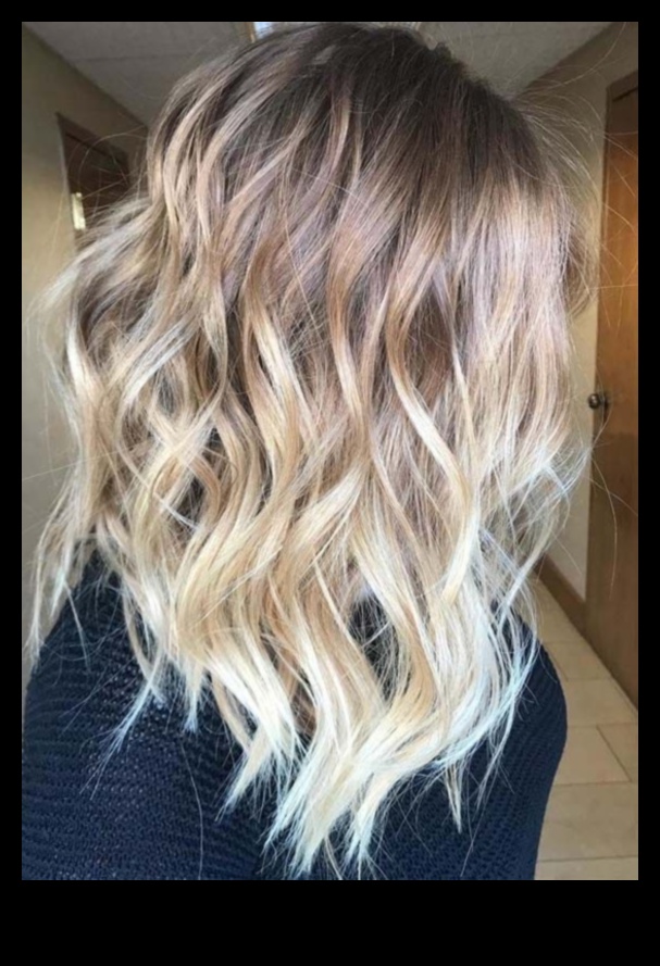 Balayage Bliss: השג מראה נשיקת שמש עם תסרוקות בלונדיניות