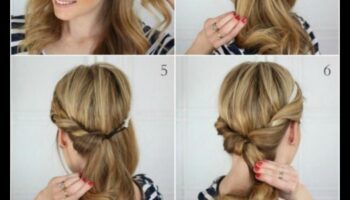 יופי בריזי: תסרוקות קז'ואל לא מסובכות למראה רענן