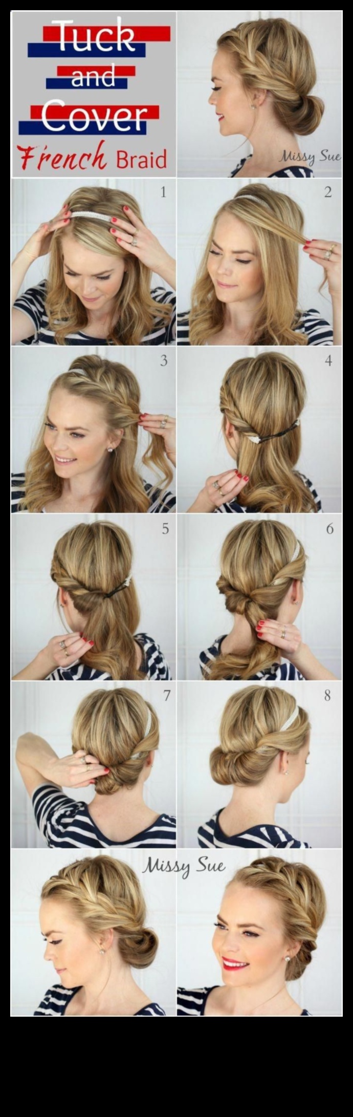 יופי בריזי: תסרוקות קז'ואל לא מסובכות למראה רענן