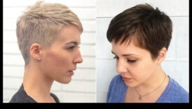 המשך יבול שיק: תסרוקות מודרניות קצרות למראה אופנתי