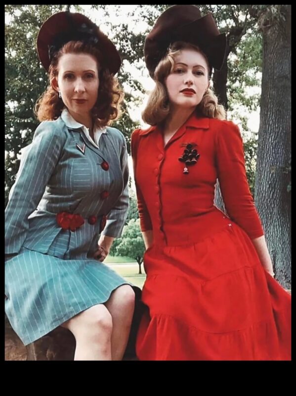 Fashion Time Warp: תלבושות וינטג' מתריסות לעידנים