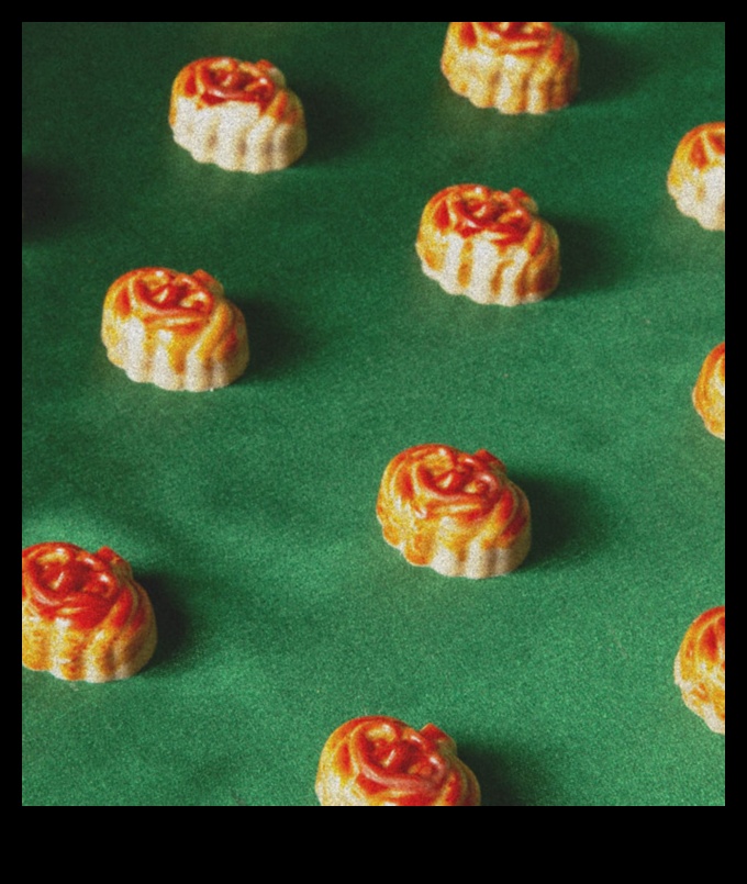 ירוק אלגנטיות: להתענג על האומנות של תענוגות טבעוניים