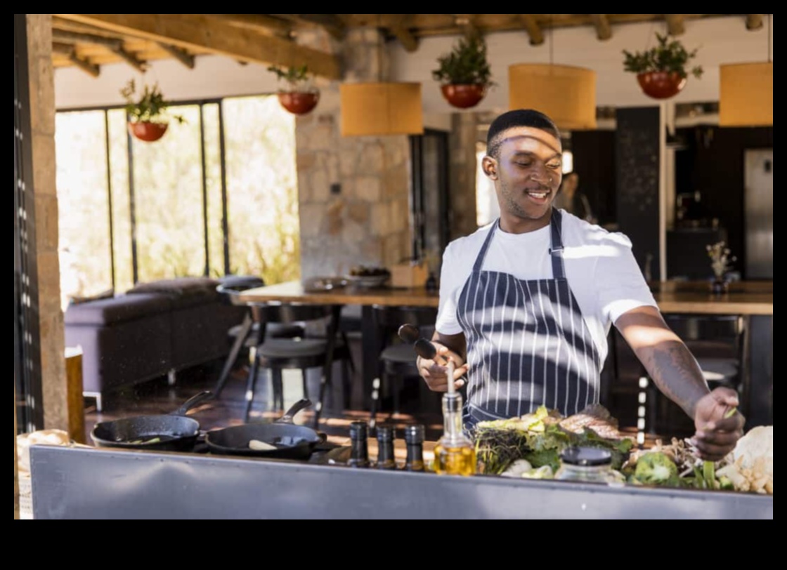 בית השף ריטריט: מציאת אושר קולינרי במטבח שלך