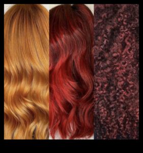 אדומים קורנים: השגת התערובת המושלמת של אדום וערמוני