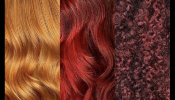 אדומים קורנים: השגת התערובת המושלמת של אדום וערמוני