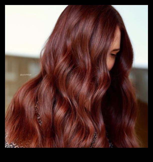 Auburn Allure: תסרוקות נצחיות כדי לגרום לך להתבלט