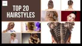 המשך אלגנטיות מאופקת: הצהרה עם תסרוקות מזדמנות