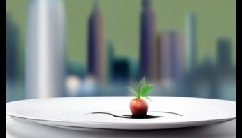 אמנות המיזוג הירוק: יצירת יצירות מופת חזותיות ותזונתיות