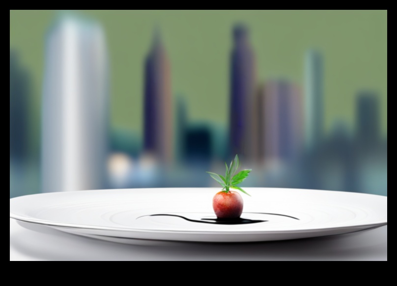 אמנות המיזוג הירוק: יצירת יצירות מופת חזותיות ותזונתיות