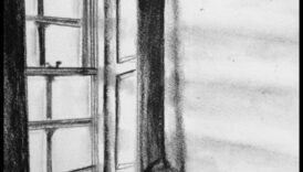 צללים בפחם: יצירת ניגודיות דרמטית