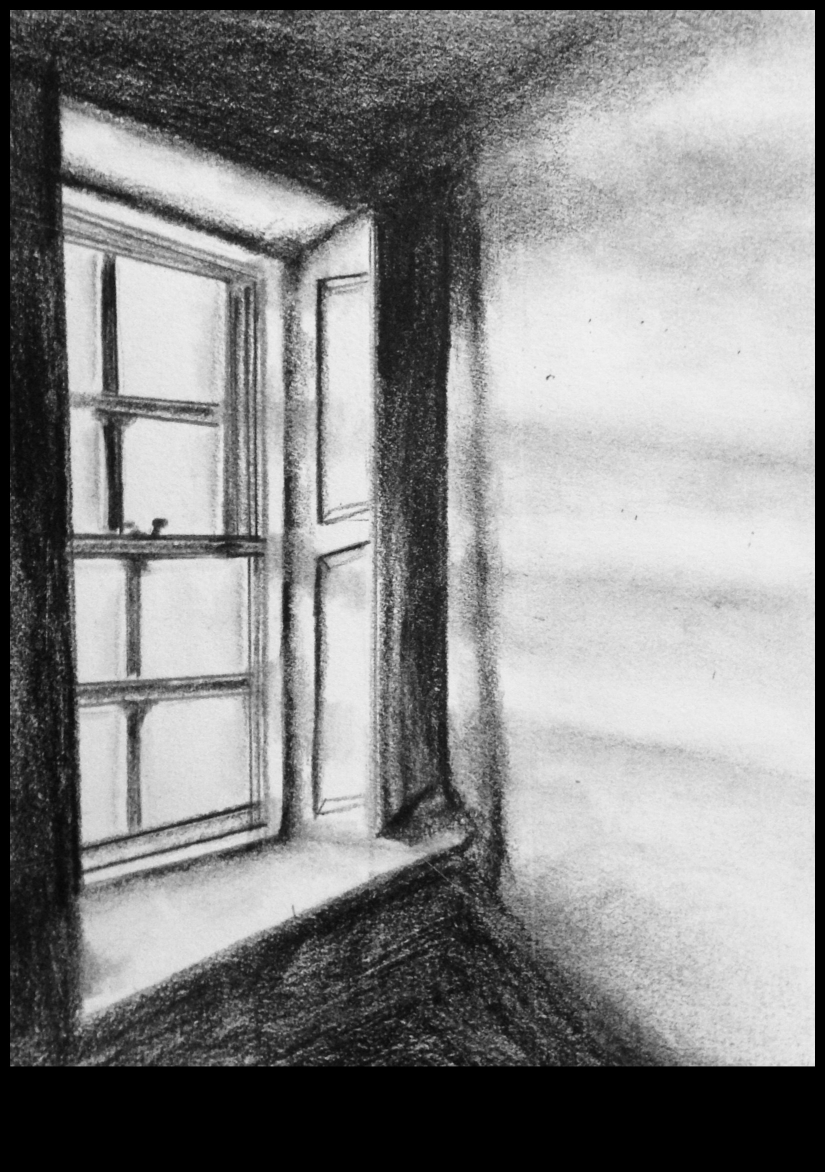 צללים בפחם: יצירת ניגודיות דרמטית