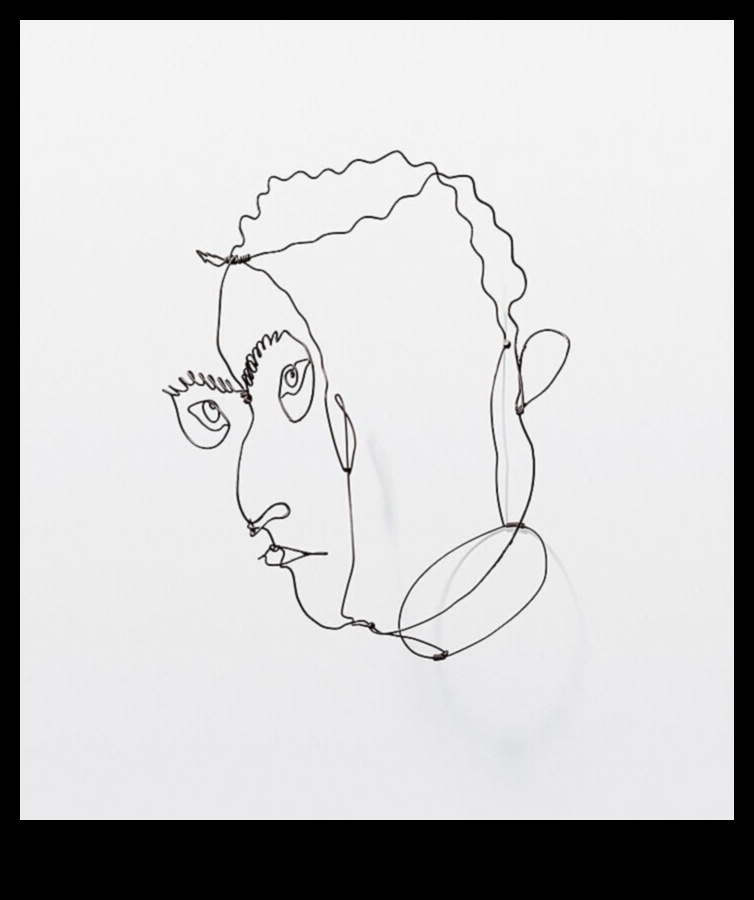 אמנות הקווים: חקר קווי מתאר ותנועה בדיו