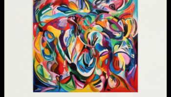 ביטויים מופשטים: שחרור חופש אמנותי על הנייר