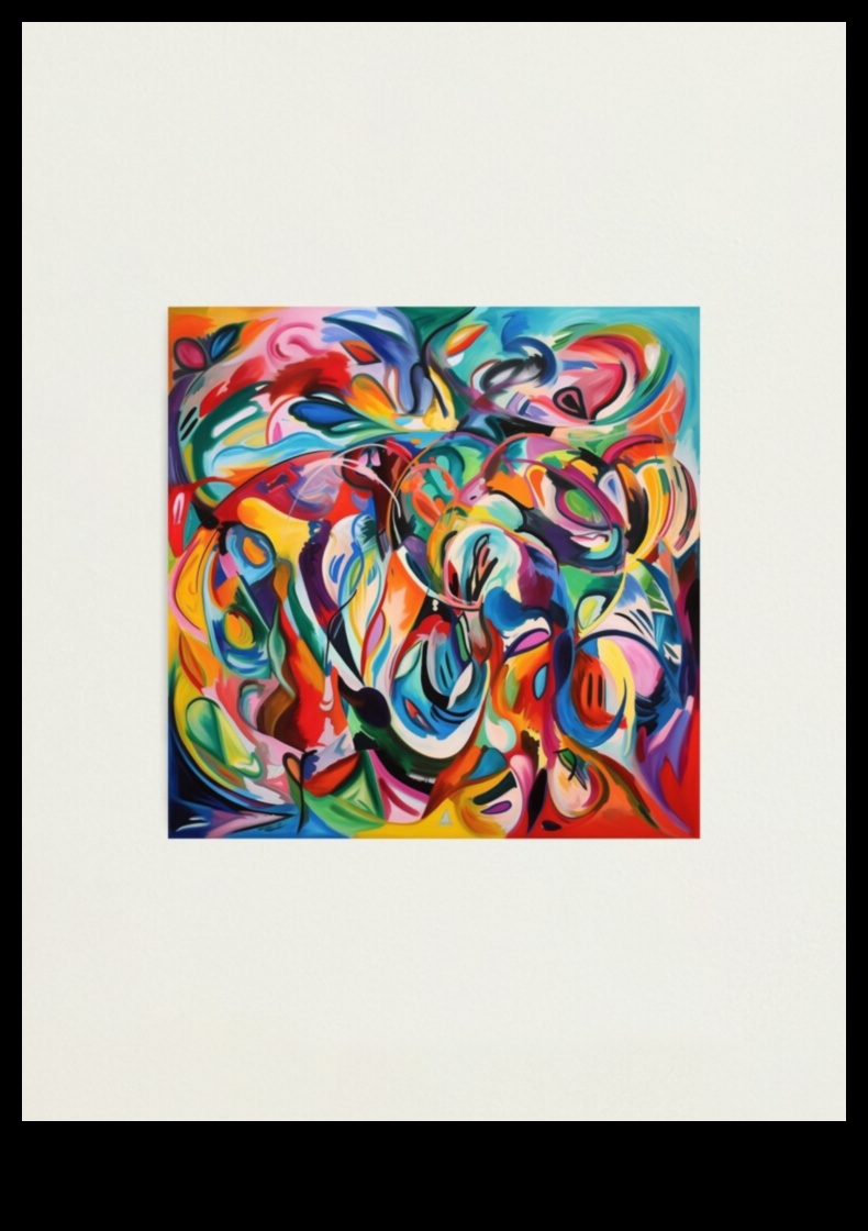 ביטויים מופשטים: שחרור חופש אמנותי על הנייר