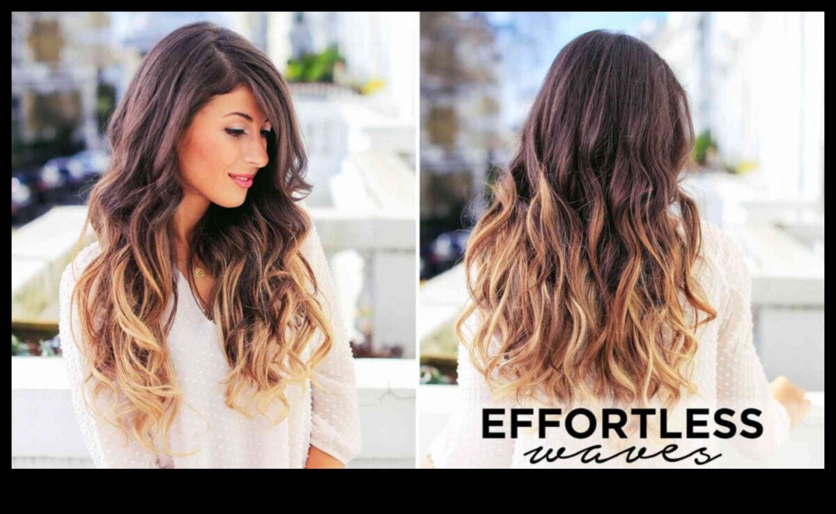 גלים קצביים: רוקדים לפי הקצב של שיער גלי ללא מאמץ