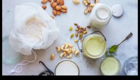 אומנות היצירה של חלב שקדים: טיפים והשראות לחובבי חלב אגוזים