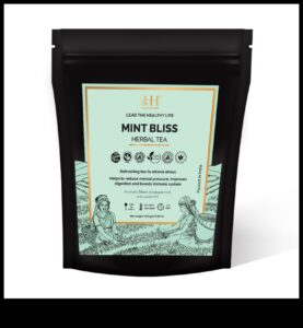 Morning Mint Bliss: התחל את היום שלך עם תה מנטה טרי