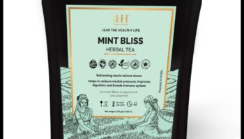 Morning Mint Bliss: התחל את היום שלך עם תה מנטה טרי