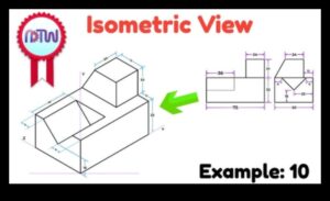 הדמיה הנדסית: שליטה בטכניקות ציור טכניות