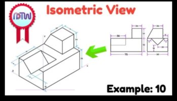הדמיה הנדסית: שליטה בטכניקות ציור טכניות