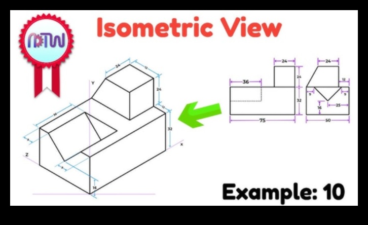 הדמיה הנדסית: שליטה בטכניקות ציור טכניות