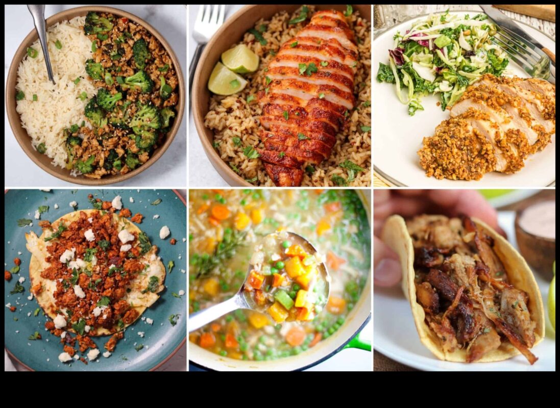 תענוג חלבון: מתכוני גורמה בריאים וטעימים מחכים