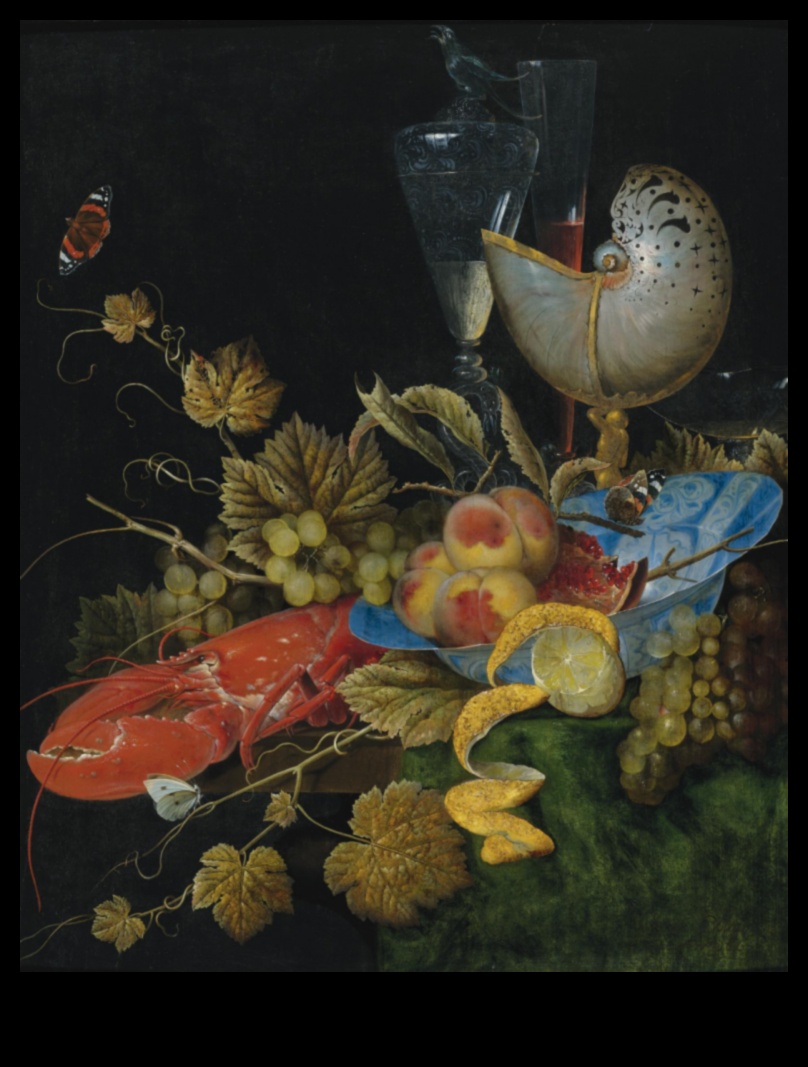 חפצים במנוחה: העולם השלו של טבע דומם