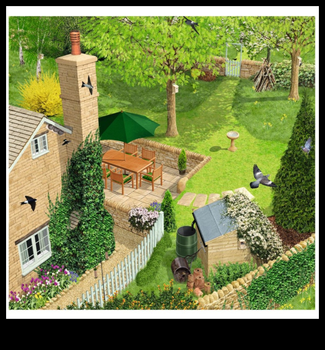 עונת הקינון: טיפים ליצירת גנים ידידותיים לציפורים