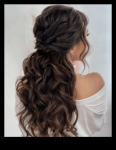 כלות ברונטיות, יפהפיות ברונטיות: תסרוקות מוכנות לחתונה