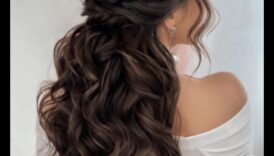 כלות ברונטיות, יפהפיות ברונטיות: תסרוקות מוכנות לחתונה