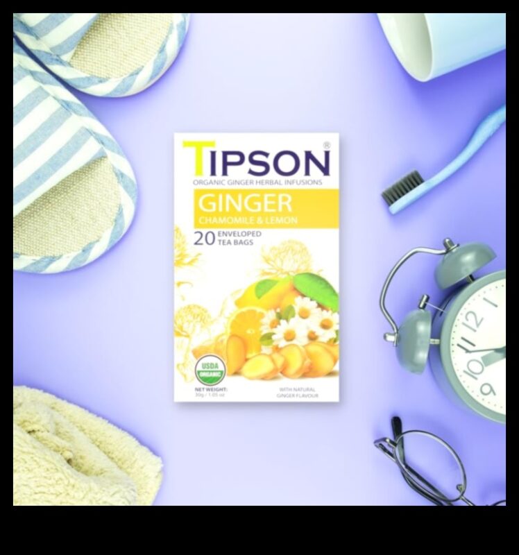 תבלינים את הלגימה שלך: טיפוח הרווחה שלך עם חליטות ג'ינג'ר