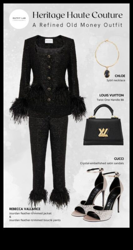 Heritage Haute: תלבושות קלאסיות שמתעלות מעבר לטרנדים