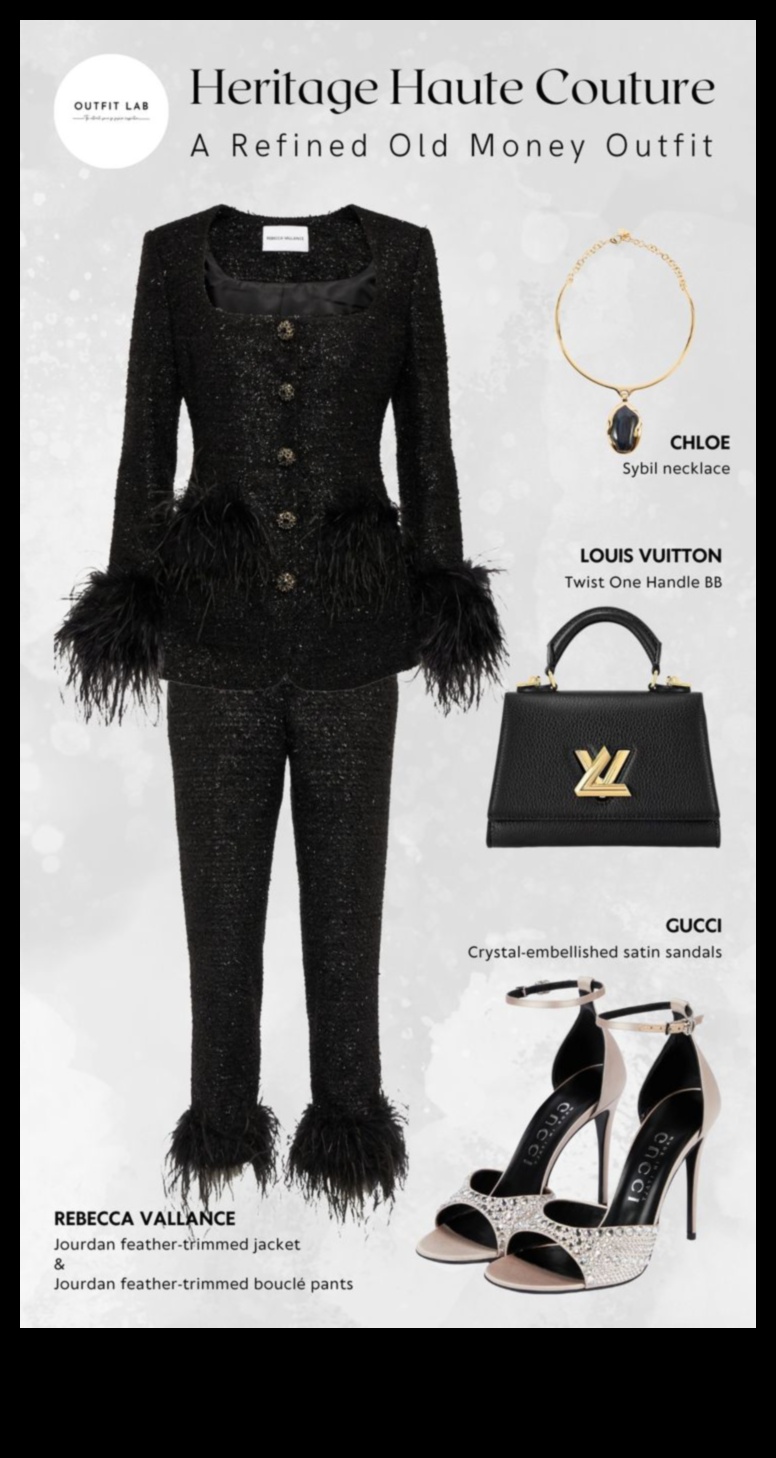 Heritage Haute: תלבושות קלאסיות שמתעלות מעבר לטרנדים