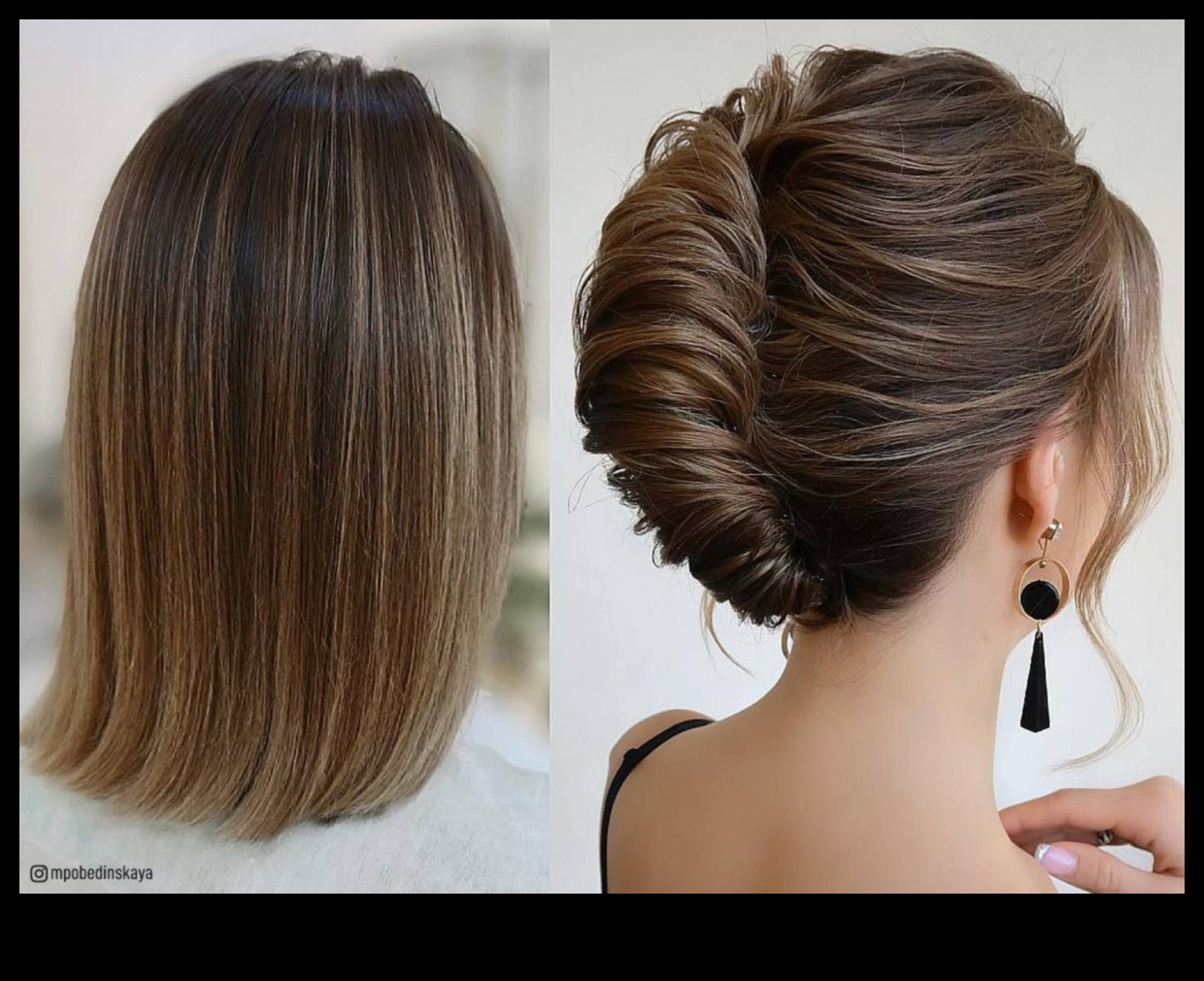 מינימליזם מודרני: פישוט המראה שלך עם תסרוקות חלקות