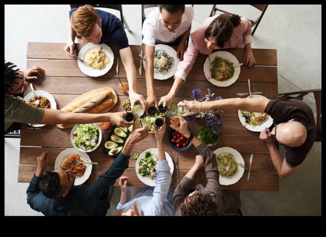אסקפדית מתאבנים: חקור עולם של תענוגות קולינריים