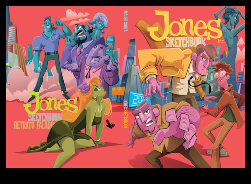 עיצוב דמות: יצירת קריקטורות בלתי נשכחות עם השפעה