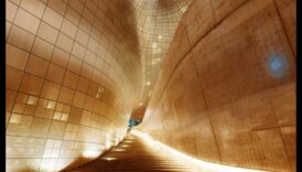 פלאים אדריכליים: שרטוט של אייקונים של עיצוב מודרני