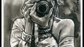 ציור עם דיו ורגש: יצירת סצנות מעוררות