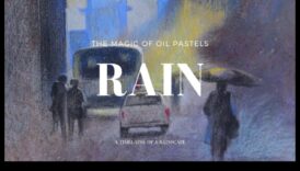 רך ושלו: יצירת סצנות שלווה עם פסטלים