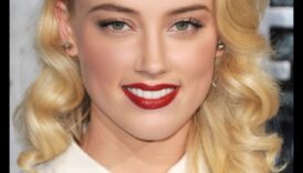 שיער בלונדיני ושפתיים אדומות: שילובים זוהרים קלאסיים